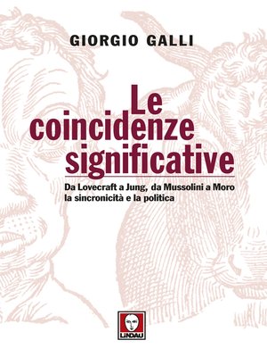 cover image of Le coincidenze significative